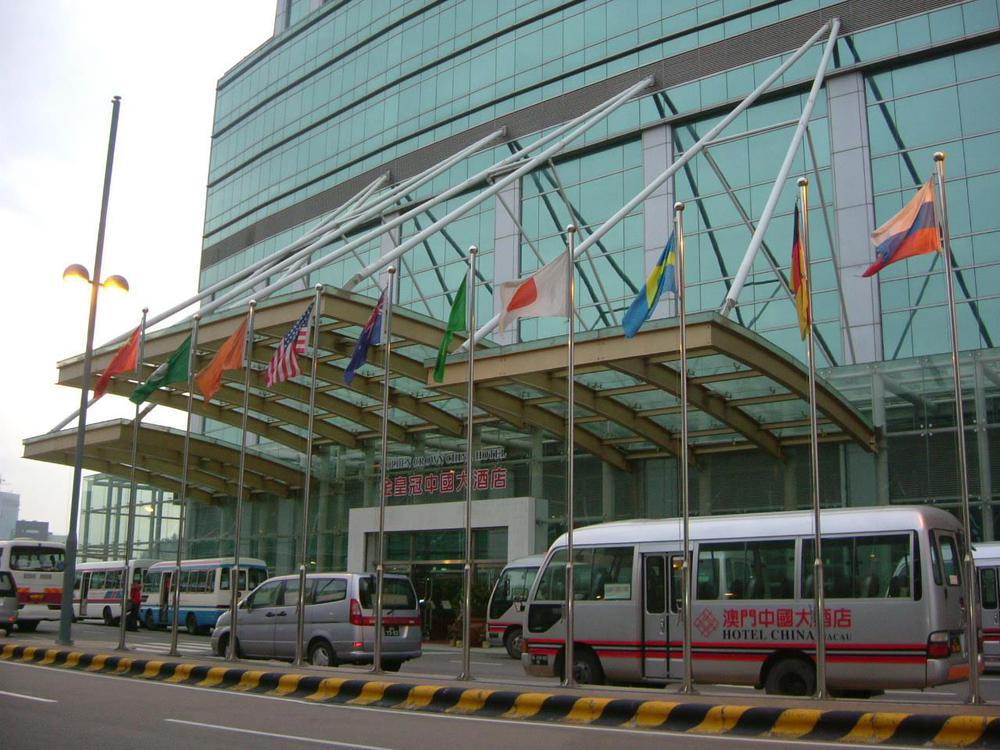 Отель Golden Crown China Taipa  Экстерьер фото